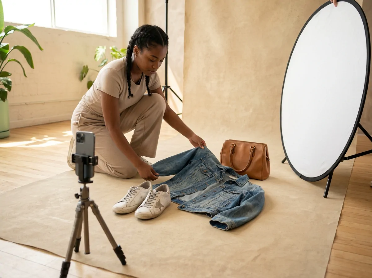 Trois paires de baskets photographiées pour une sortie VendHype